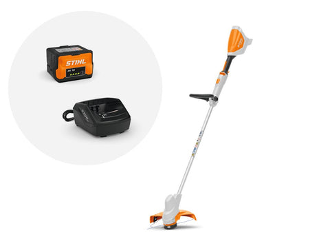 Stihl FSA 57 Lightweight Cordless Grass Trimmer (AK Battery System)