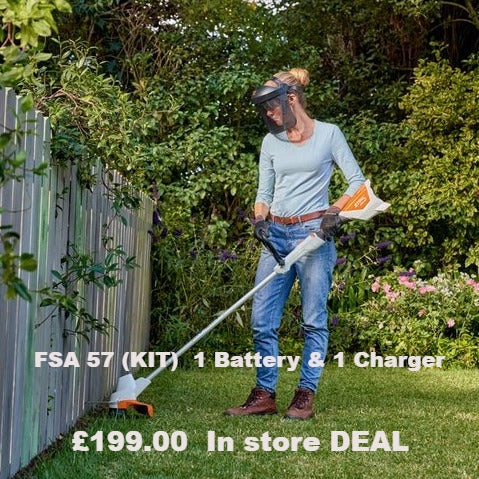 Stihl FSA 57 Grass Trimmer - £199 with battery & charger