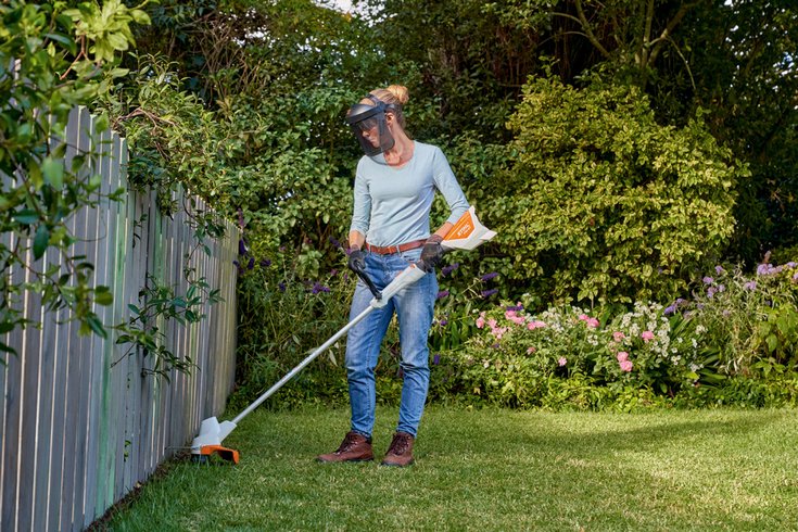 Stihl Grass Trimmer FSA 57- Now on Promotion<br> ONLY £199 with battery & charger