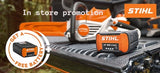 MSA 220 STIHL's  powerful cordless chainsaw, with a 14" / 35 cm bar length