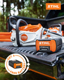 Stihl MSA 300 Professional Cordless Chainsaw-FREE Battery Deal