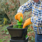 Handy Electric Impact Shredder with Box & Detachable Hopper