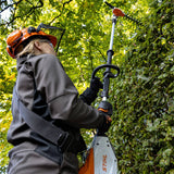 Stihl HLA 135-Powerful Battery Powered Long Reach Hedge Trimmer