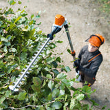 Hire Long Reach Hedge Trimmer-Battery Powered & Telescopic