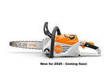 Stihl MSA 80 C-B Cordless Chainsaw: (AK System)  35 cm /14" bar length