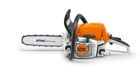 Stihl MS 231 Petrol Chainsaw-Heavy Duty General Purpose Machine-40cm