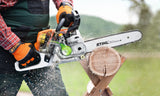 Stihl MS 231 Petrol Chainsaw-Heavy Duty General Purpose Machine-40cm