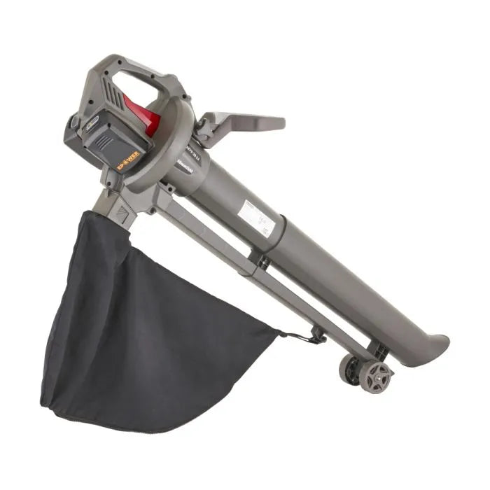 Mountfield MVS20 Li Cordless Garden Blower / Vacuum Shredder
