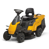 Stiga Combi 166 Petrol Garden Rider Lawnmower-Compact & Manoeuvrable