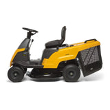 Stiga Combi 166 Petrol Garden Rider Lawnmower-Compact & Manoeuvrable