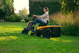 Stiga Swift 372e Battery Powered Ride On Mower-Now With FREE Cover Worth £73