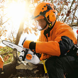 Stihl MS 151 TC-E 10" Light weight top handle chainsaw