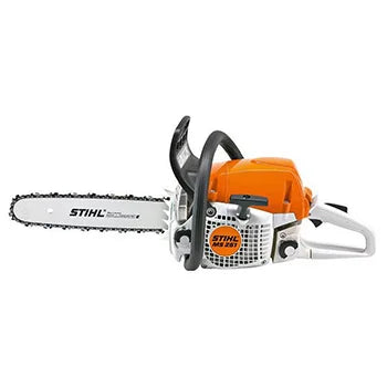 Stihl MS 251 Petrol Chainsaw: TOP RANGE DOMESTIC SAW, THE OPTIMUM CHOICE FOR PROPERTY MAINTENANCE