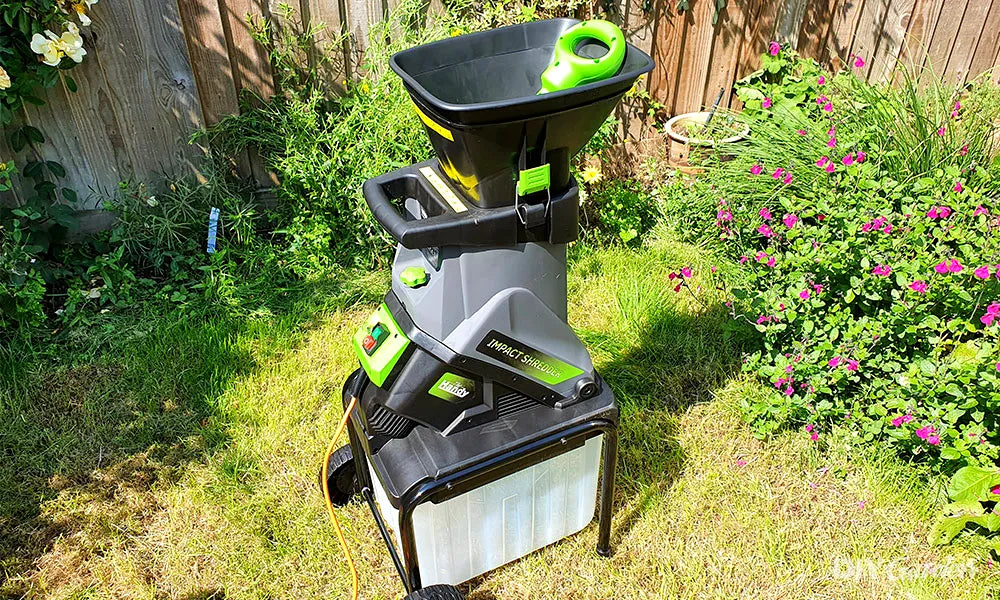 The HANDY Electric Impact Shredder<br>Prune It-Compost It<br> ONLY £159.99