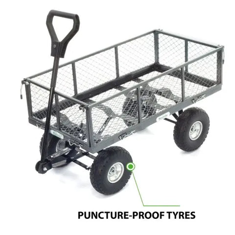 The Handy THGT 200kg (440lb) Garden Trolley