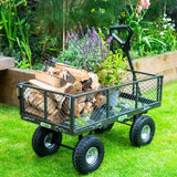 The Handy THGT 200kg (440lb) Garden Trolley