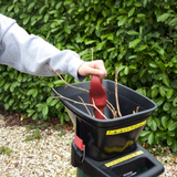 Webb 2500w Electric Impact Shredder with Collection Box (WEISWB )