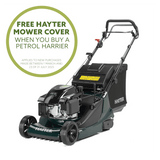 Hayter Harrier 48cm Rear Roller Lawnmower - Autodrive & Variable Speed (474A) *Now With FREE Cover