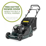 Hayter Harrier 48 Petrol Variable Speed Mower with Blade Brake Clutch System (475A) *Now With FREE Cover