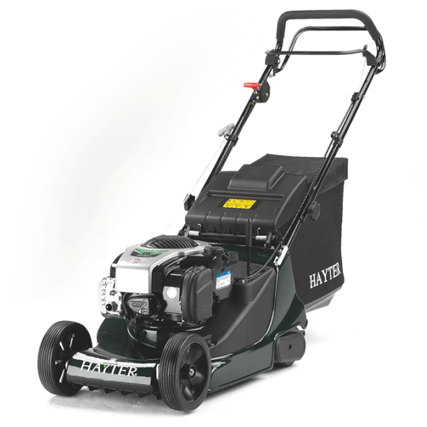 Hayter Harrier 41cm-Roller Driven Lawnmower with Auto Drive & Variable Speed (375A)