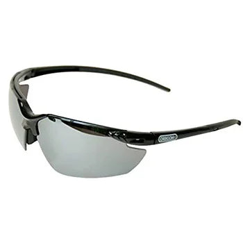 Oregon Safety Glasses Black Lens Q545833