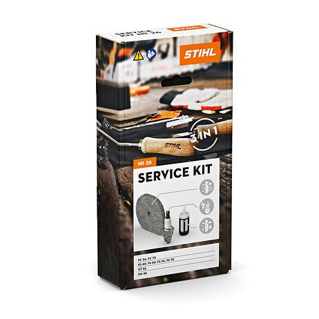 Stihl Service Kit 26 For FS 40, FS 50, FS 56, FS 70, HT 56 and KM 56