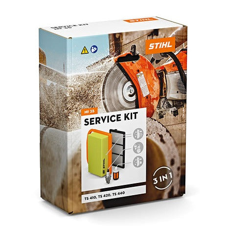 Stihl Service Kit 35 For TS 410, TS 420 and TS 440 Cut Off Machines
