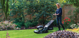 Hayter Harrier 41cm-Roller Driven Lawnmower with Auto Drive & Variable Speed (375A)