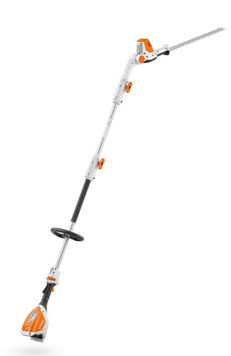 Stihl HLA 56 Long-reach hedge trimmer (AK System) with 135° adjustable cutting head