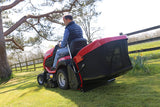Countax C60 Garden Tractor with 42" Deck & Power Grass Collector