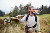 Stihl FS 91 Petrol Brushcutter,  For working in large areas with tough grass