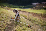 Stihl FS 91 Petrol Brushcutter,  For working in large areas with tough grass