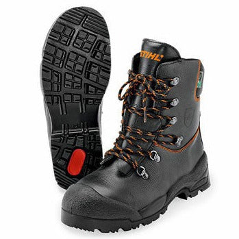 Function Leather Chainsaw Boots