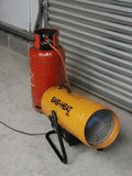 LPG Gas Heaters for Work and Home