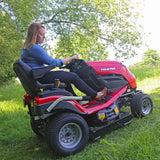 Countax C60  Garden Tractor fitted with 36"High Grass Mulch Deck