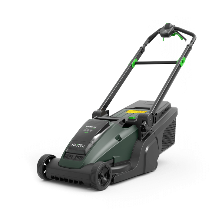 Hayter Hawk 43 AD Self Propelled - 60V Cordless Mower (Kit)
