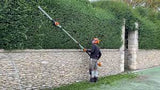 Hire Long Reach Hedge Trimmer-Battery Powered & Telescopic