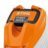 Stihl KMA 135 R Cordless KombiEngine - with an AP battery slot