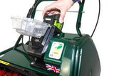 Allett Liberty 43 Battery Cylinder Mower - complete with battery & charger