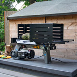 Handy Four Ton Electric Log Splitter (THLS-4G) with Safety Guard