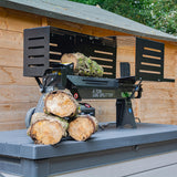 Handy Six Ton Electric Log Splitter (THLS-6G) with Safety Guard