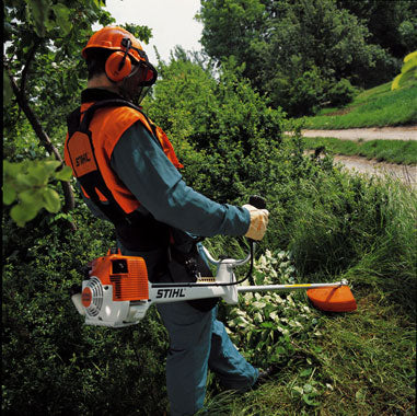 Petrol Powered Brushcutter and Strimmer