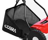 Cobra Cylinder Lawnmower- 15" Hand Push With Grass Collector